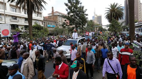 Kenya Protests Turn Violent The New York Times