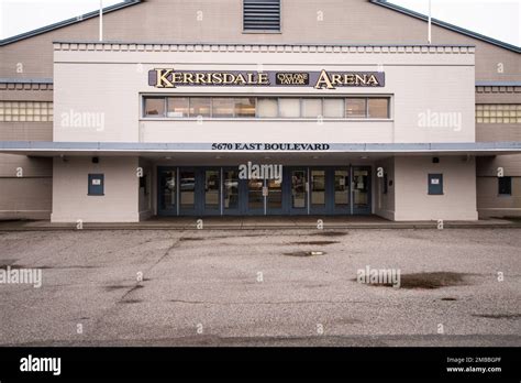 Kerrisdale Cyclone Taylor Arena Vancouver