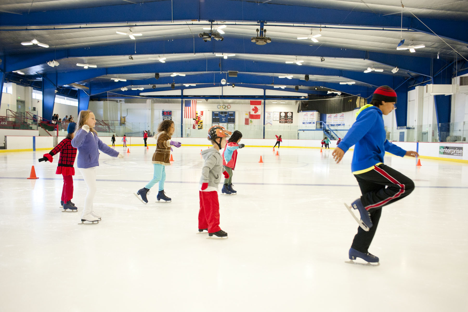 Kerrisdale Ice Rink Lessons: Learn To Skate Fast