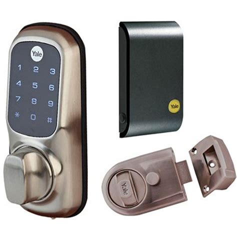 Keyless Door Lock Review Yale Keyless Door Lock 2 4 Yale Smart Door