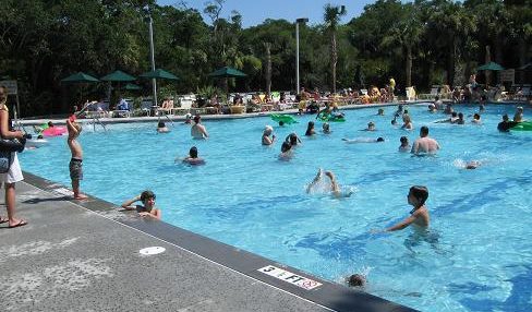 Kiawah Island Night Heron Park Aquatic Facility Aqua Blue Pools