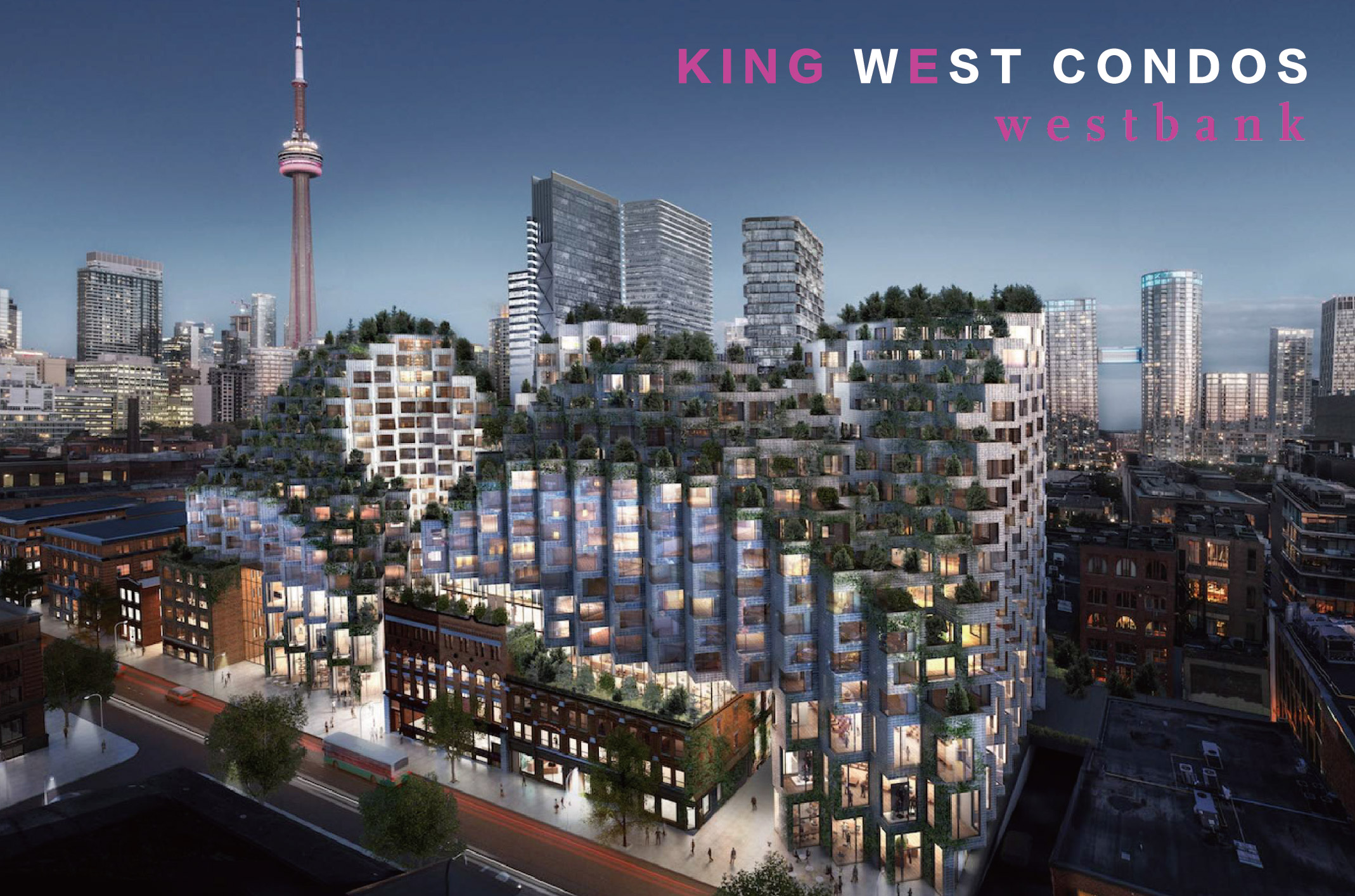 King West Condos By Westbank Corp At Spadina King Condoweb