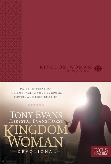 Kingdom Woman Devotional Evans Tony Hurst Chrystal Evans