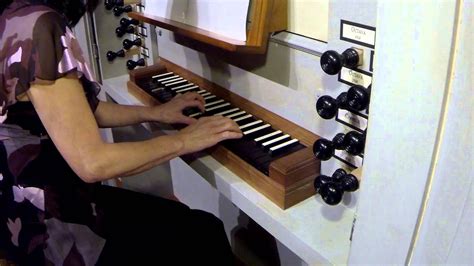 Kingswell Organ Performance Keiko Inoue Camera 1 Youtube