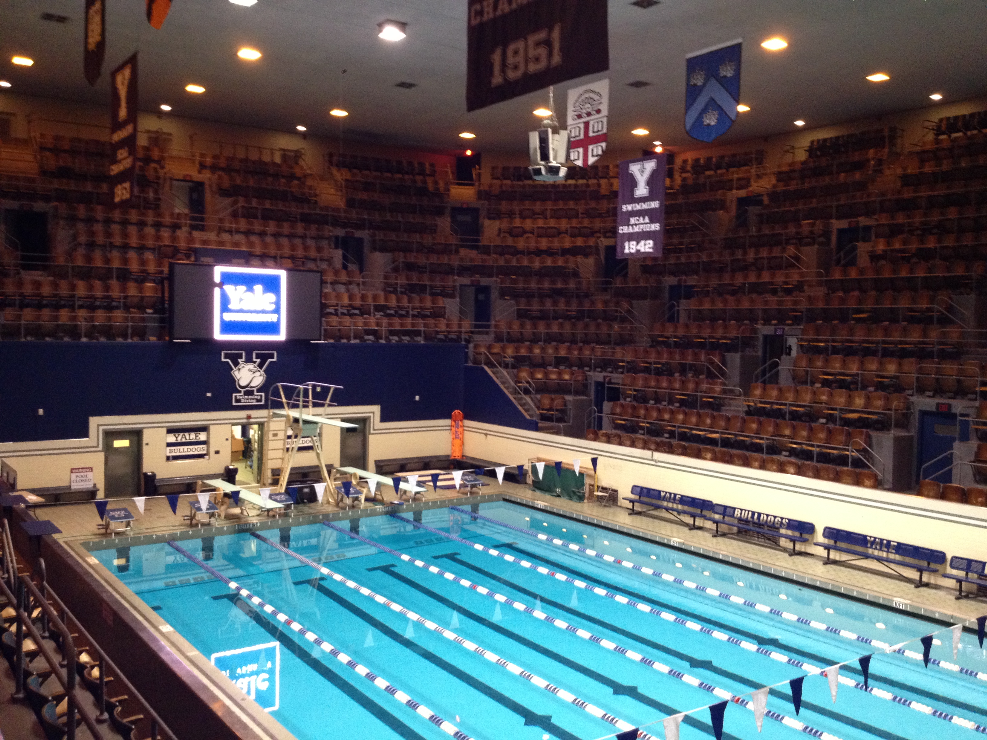 Kiphuth Exhibition Pool Yale University Campus Recreation