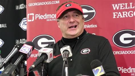 Kirby Smart Interview Georgia Vs Georgia Tech 2023 Youtube