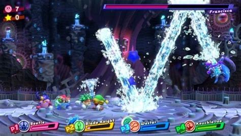 Kirby Star Allies Bosses Guide How To Defeat Weaknesses Weapon