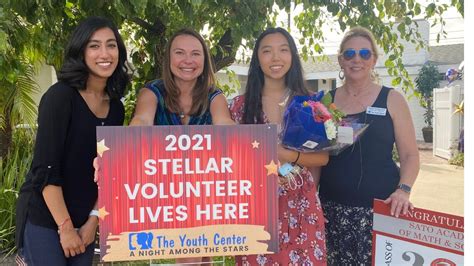 Kirsten Okamoto Rossmoor Resident The Youth Center 2021 Stellar