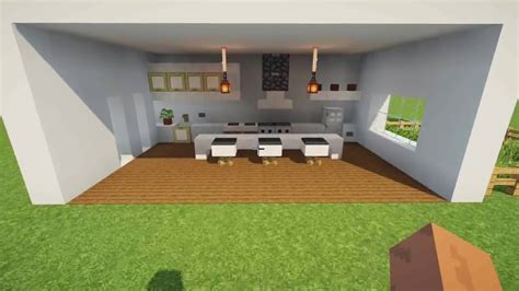 Kitchen Ideas In Minecraft