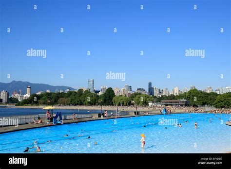 Kitsilano Pool Vancouver Hi Res Stock Photography And Images Alamy