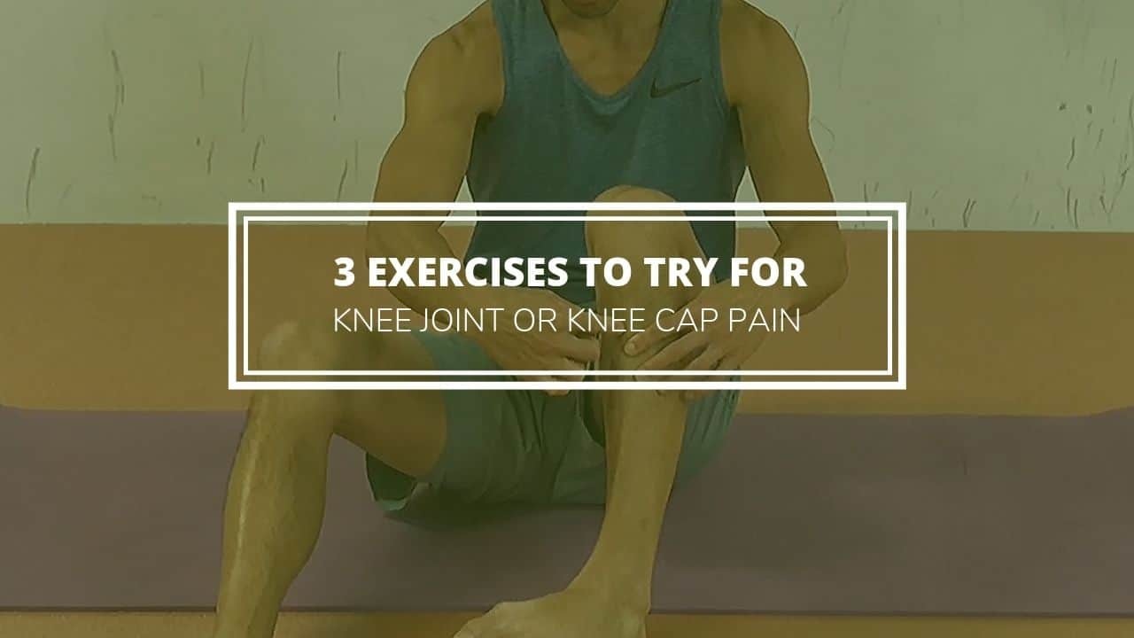 Knee Cap Lump: Fix It With Simple Exercises