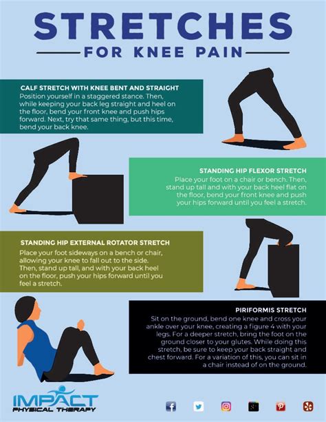 Knee Stretches For Pain Relief And Better Fitness