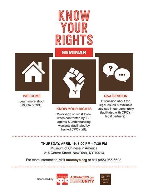 Know Your Rights Seminar At Moca 2018 04 19 15 45 00