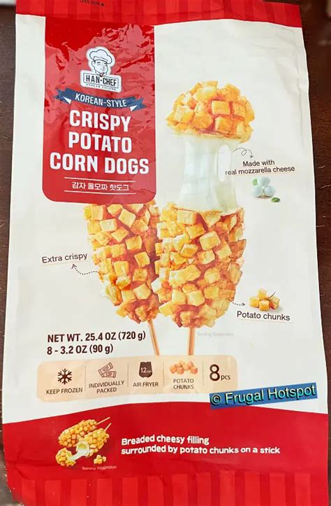 Korean Style Crispy Potato Corn Dogs At Costco Frugal Hotspot