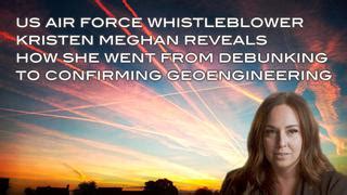 Kristen Meghan Military Chemtrails Whistleblower