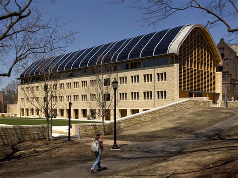 Kroon Hall Yale Yale Yale University Architecture