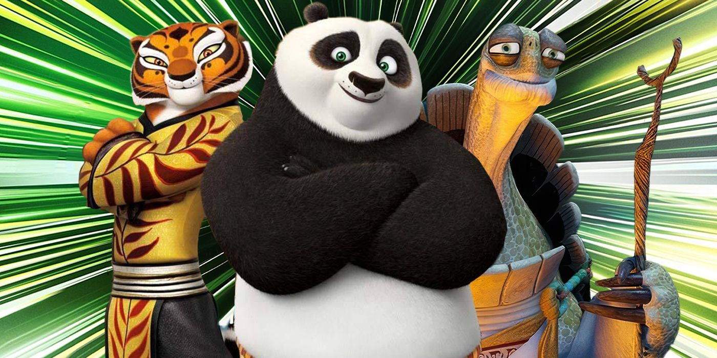 Kung Fu Panda Cast Characters