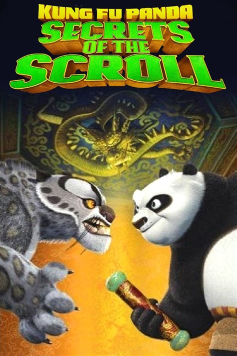 Kung Fu Panda Secrets Of The Scroll 2016