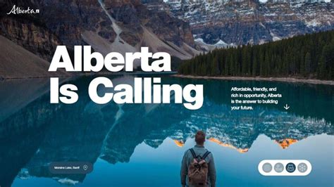 L Alberta Vous Appelle Une Campagne Pour Attirer Des Travailleurs