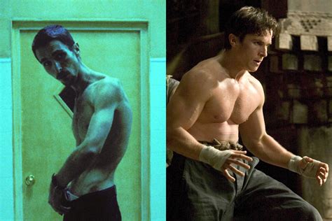 L Incroyable Transformation De Christian Bale Pour Batman Begins