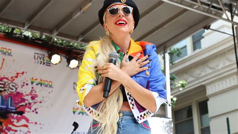 Lady Gaga Delivers Empowering Speech To Lgbtq Community At Stonewall