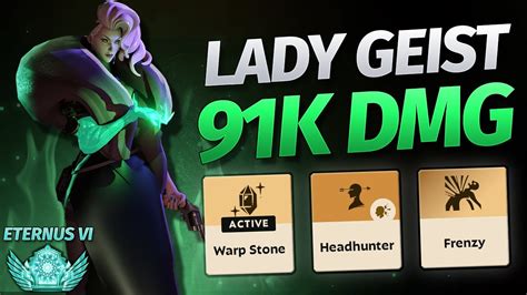 Lady Geist Build: Maximize Your Damage Output