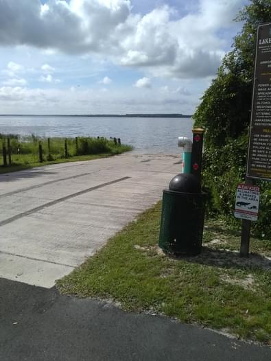 Lake Yale Boat Ramp