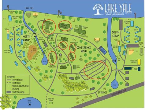 Lake Yale Info: Facilities And Programs Overview