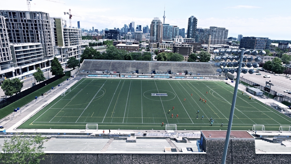 Lamport Stadium Stadion In Toronto On