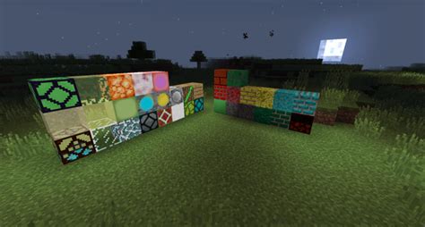 Lamps And Blocks Mcreator