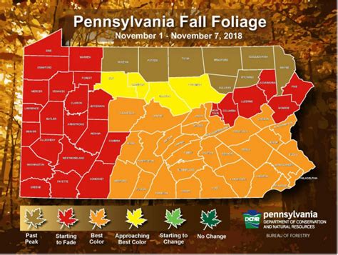 Lancaster County Is Showing Its Best Autumn Colors This Week But