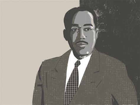 Langston Hughes Mustache