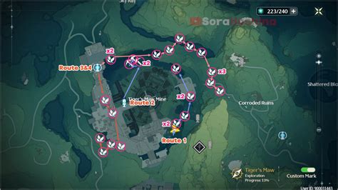 Lanternberry Wuthering Waves Location And Farming Routes One Esports