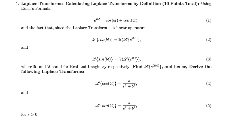 Laplace Transforms Made Easy: Formula Guide