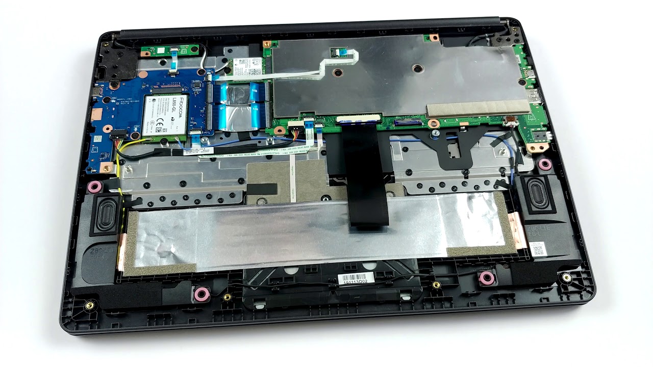 Laptopmedia Inside Acer Chromebook 314 C933 Disassembly And