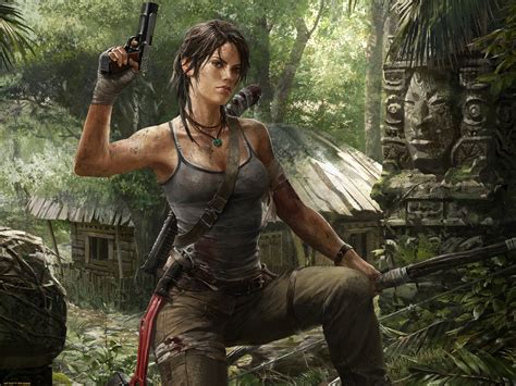 Lara Croft Game