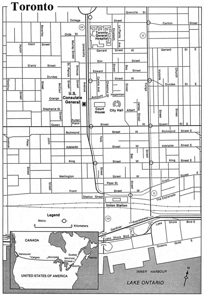 Large Toronto Maps For Free Download And Print High Resolution And