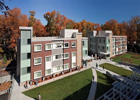 Lasell College Residence Halls Architizer