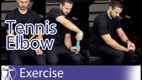 Lateral Epicondylitis Tennis Elbow Exercises