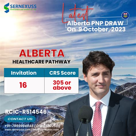 Latest Alberta Pnp Draw Sernexuss