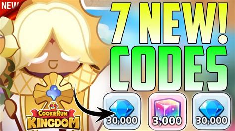 Latest Cookie Run Kingdom Codes 2023 Cookie Run Kingdom Coupon Codes