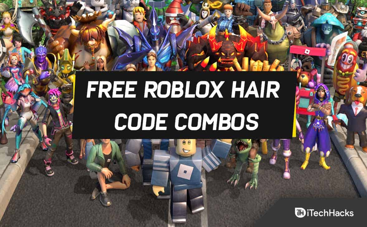 Latest Free Roblox Hair Code Combos November 2023 Roblox Hair Id