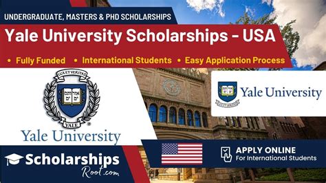 Latest Yale University Scholarships Usa 2022