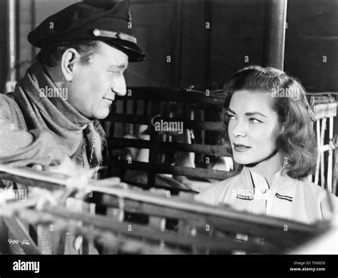 Lauren Bacall Blood Alley 1955 Black And White Stock Photos Images