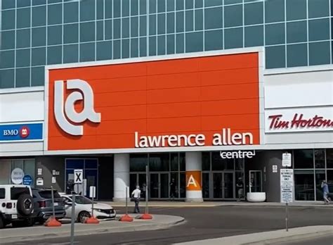 Lawrence Allen Centre In Toronto Ontario 76 Stores Hours Location