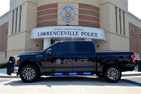 Lawrenceville Police Department Debuts New Vehicles Joins Other