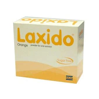 Laxido Side Effects