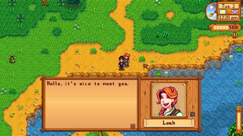 Leah Gifts Stardew