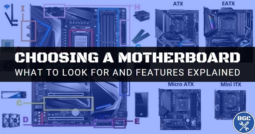 Learn How To Select A Motherboard For Gaming 2020 Information