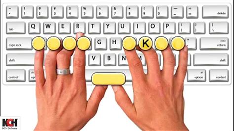 Learn The Basics Of Touch Typing With Keyblaze Typing Tutorial Touch